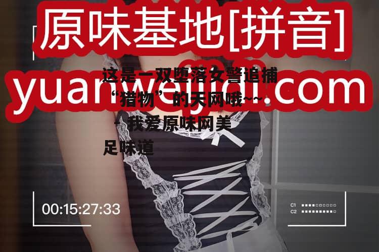 这是一双堕落女警追捕“猎物”的天网哦~~  - 我爱原味网美足味道