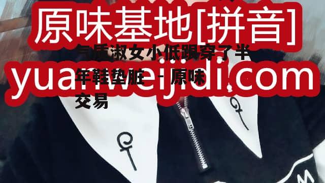 气质淑女小低跟穿了半年鞋垫脏  - 原味交易